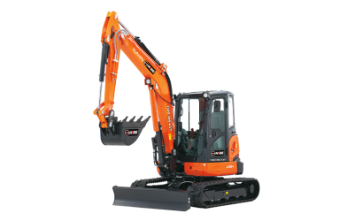 08-Kubota-U55-4-5T-Tracked-Excavator